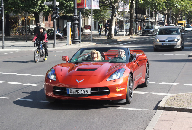 Chevrolet Corvette C7 Stingray Convertible