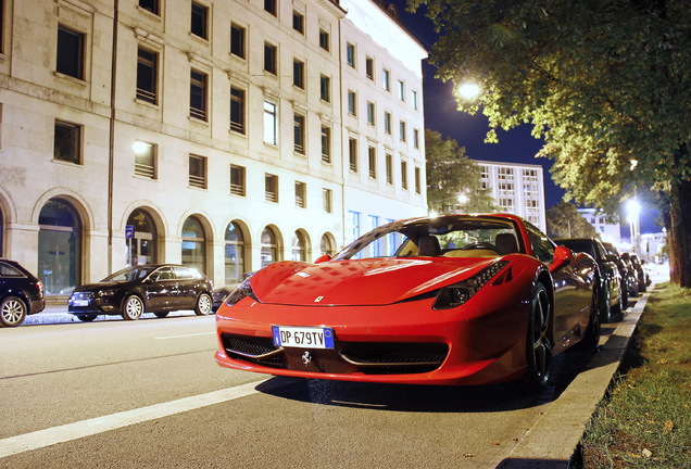 Ferrari 458 Spider