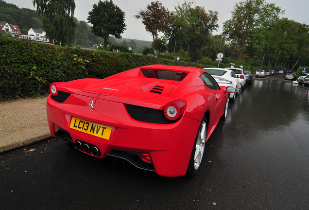 Ferrari 458 Spider