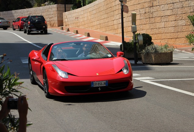 Ferrari 458 Spider