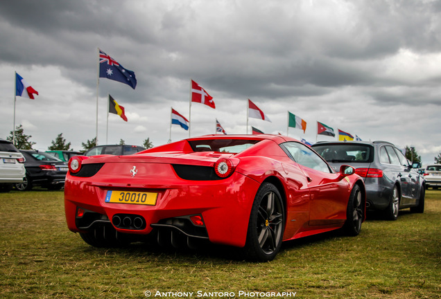 Ferrari 458 Spider