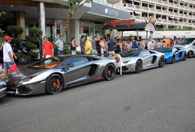 Lamborghini Aventador LP700-4