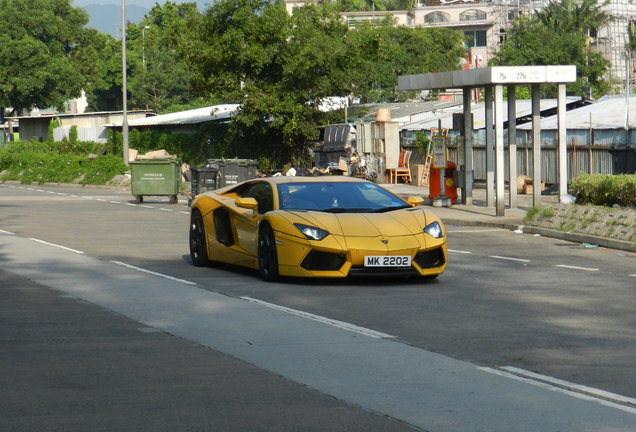 Lamborghini Aventador LP700-4