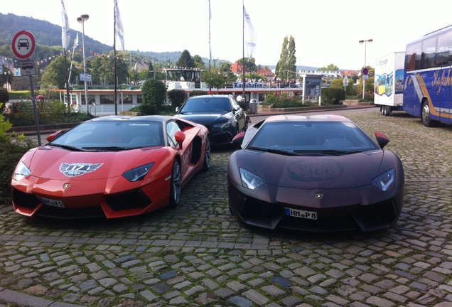 Lamborghini Aventador LP700-4 Roadster