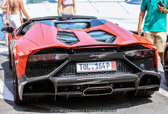 Lamborghini Aventador LP720-4 Roadster 50° Anniversario