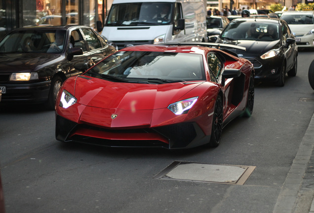 Lamborghini Aventador LP750-4 SuperVeloce