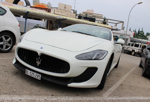 Maserati GranCabrio MC