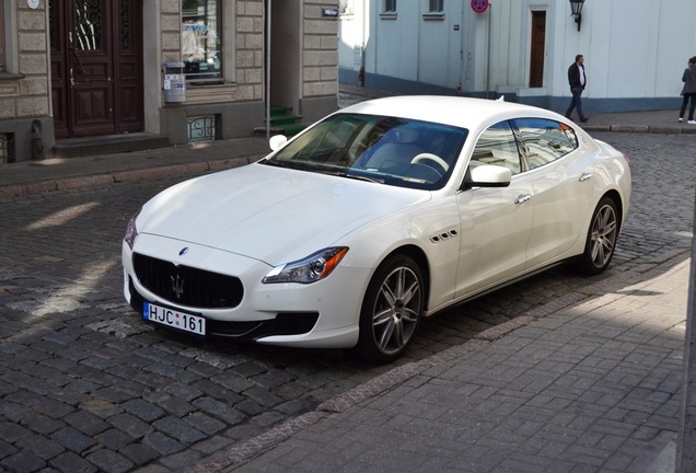 Maserati Quattroporte S Q4 2013