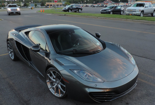 McLaren 12C Project Alpha