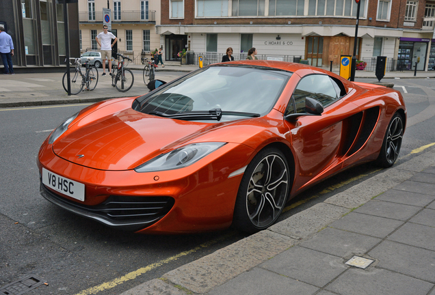 McLaren 12C Spider