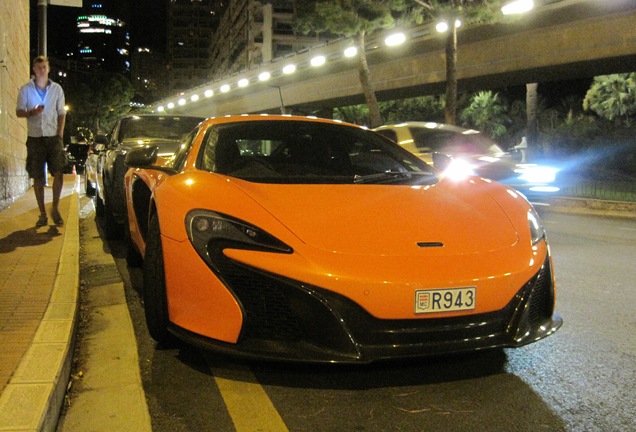 McLaren 650S