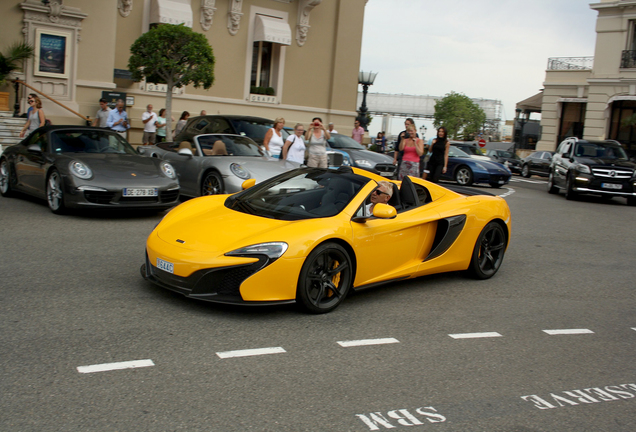 McLaren 650S Spider