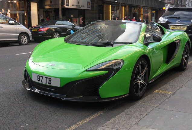 McLaren 650S Spider