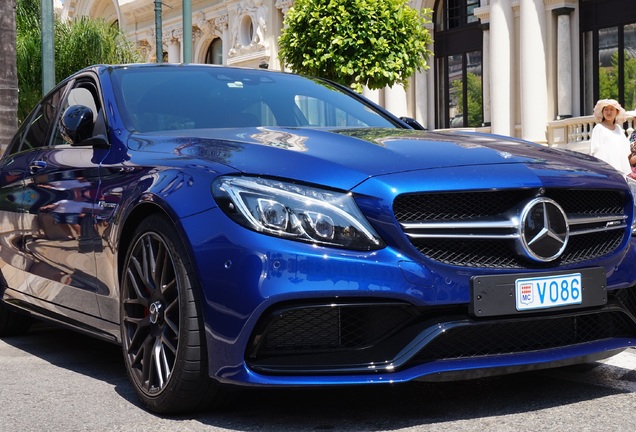 Mercedes-AMG C 63 S W205