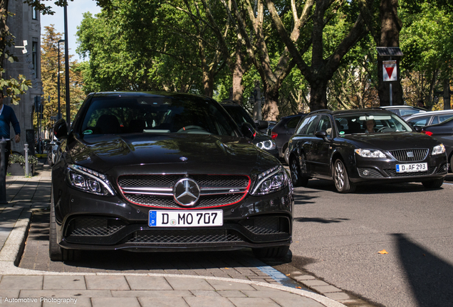 Mercedes-AMG C 63 S W205 Edition 1