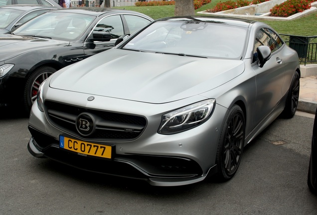 Mercedes-Benz Brabus 850 6.0 Biturbo Coupe C217