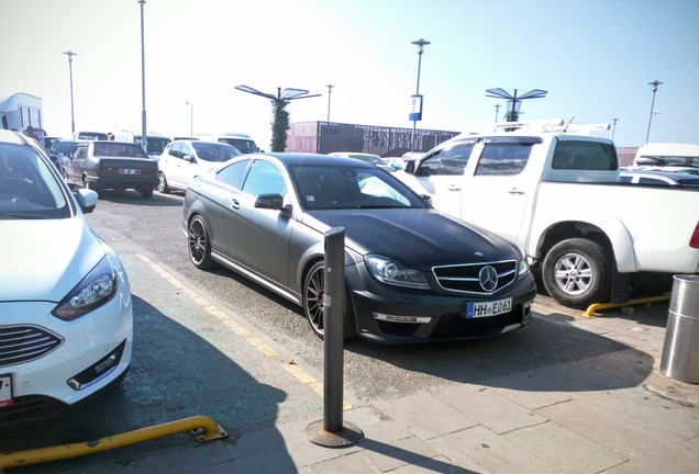 Mercedes-Benz C 63 AMG Coupé