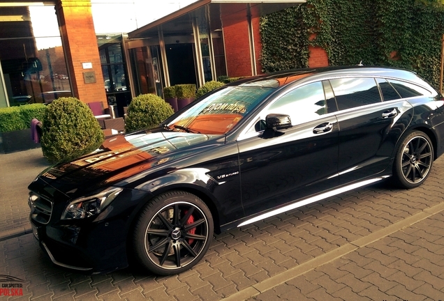 Mercedes-Benz CLS 63 AMG S X218 Shooting Brake 2015