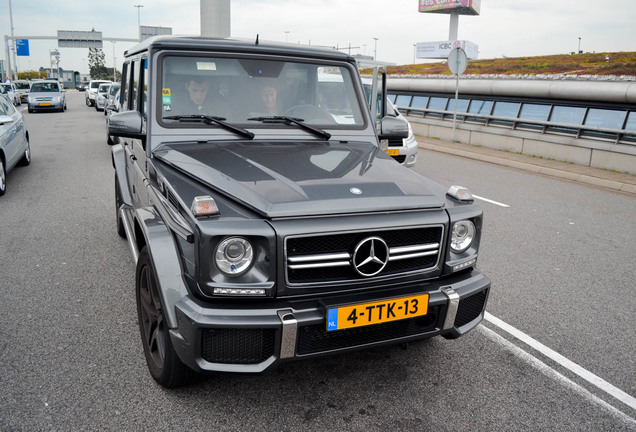 Mercedes-Benz G 63 AMG 2012