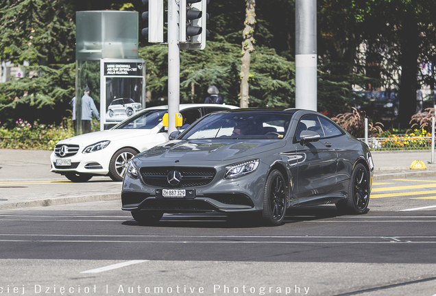 Mercedes-Benz S 63 AMG Coupé C217