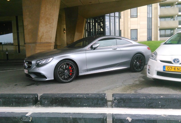 Mercedes-Benz S 63 AMG Coupé C217