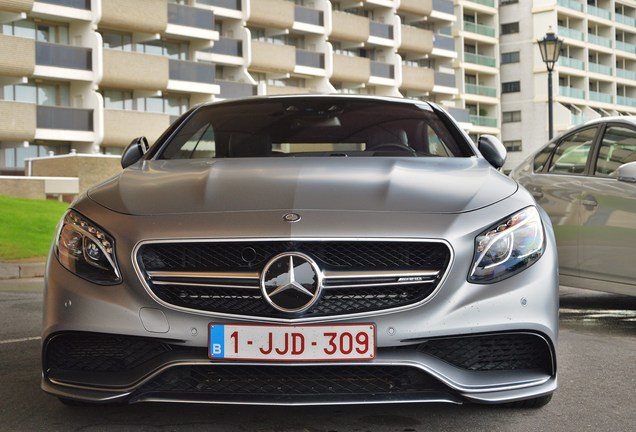 Mercedes-Benz S 63 AMG Coupé C217