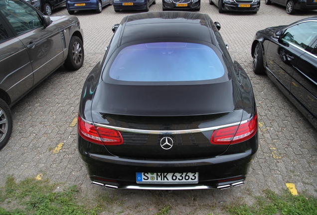 Mercedes-Benz S 63 AMG Coupé C217