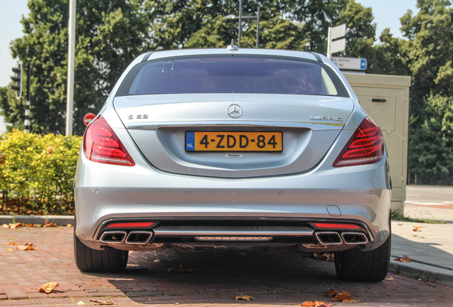 Mercedes-Benz S 63 AMG V222