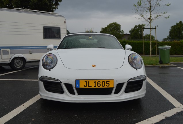 Porsche 991 Carrera 4 GTS Cabriolet MkI