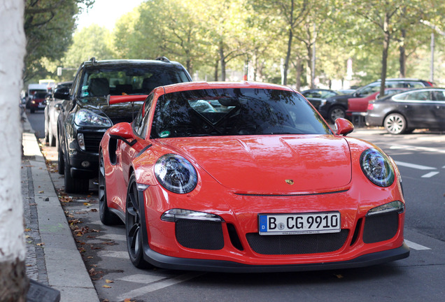 Porsche 991 GT3 RS MkI