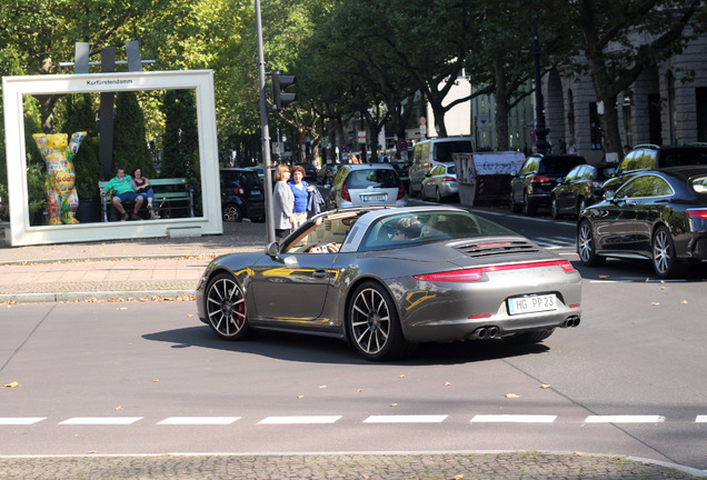 Porsche 991 Targa 4S MkI