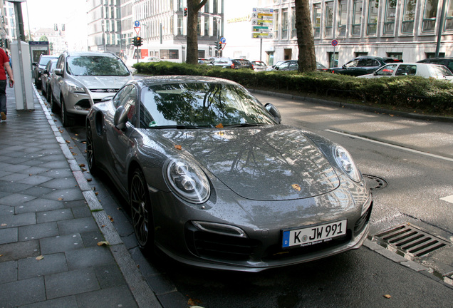 Porsche 991 Turbo S MkI