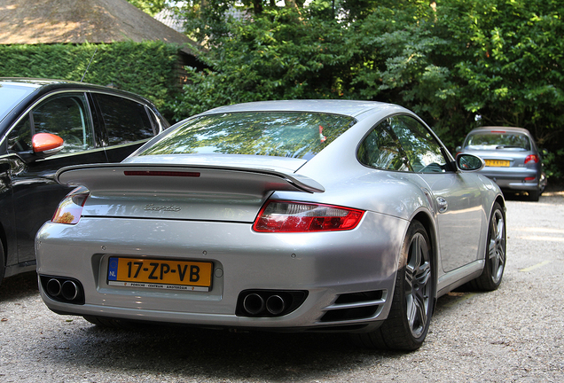 Porsche 997 Turbo MkI