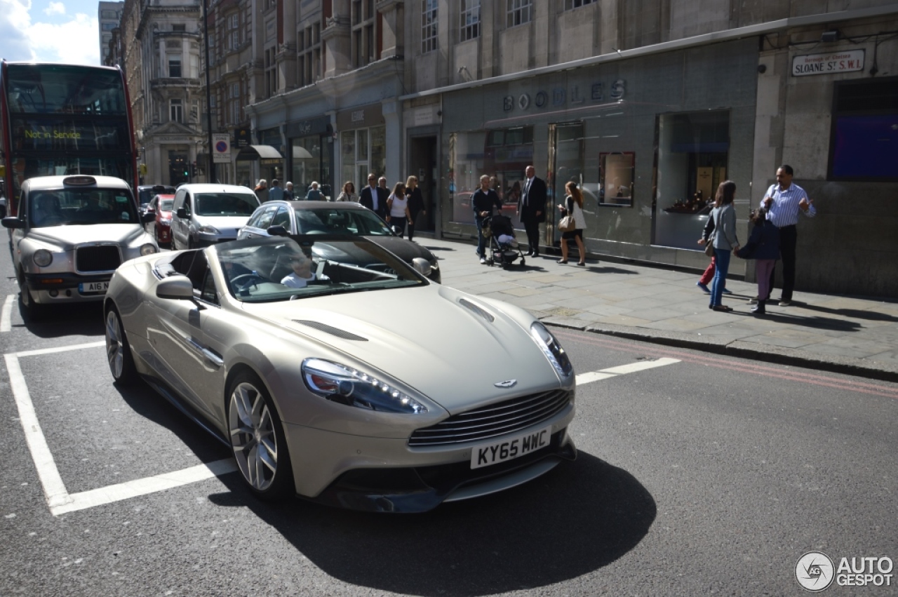 Aston Martin Vanquish Volante