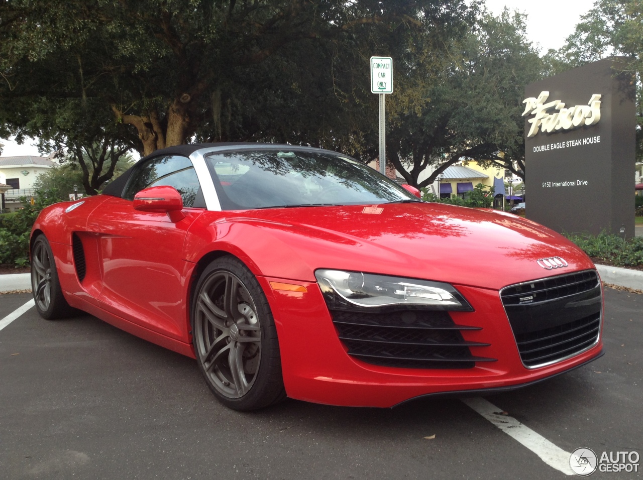 Audi R8 V8 Spyder