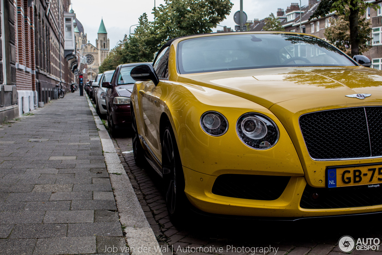 Bentley Continental GTC V8 S