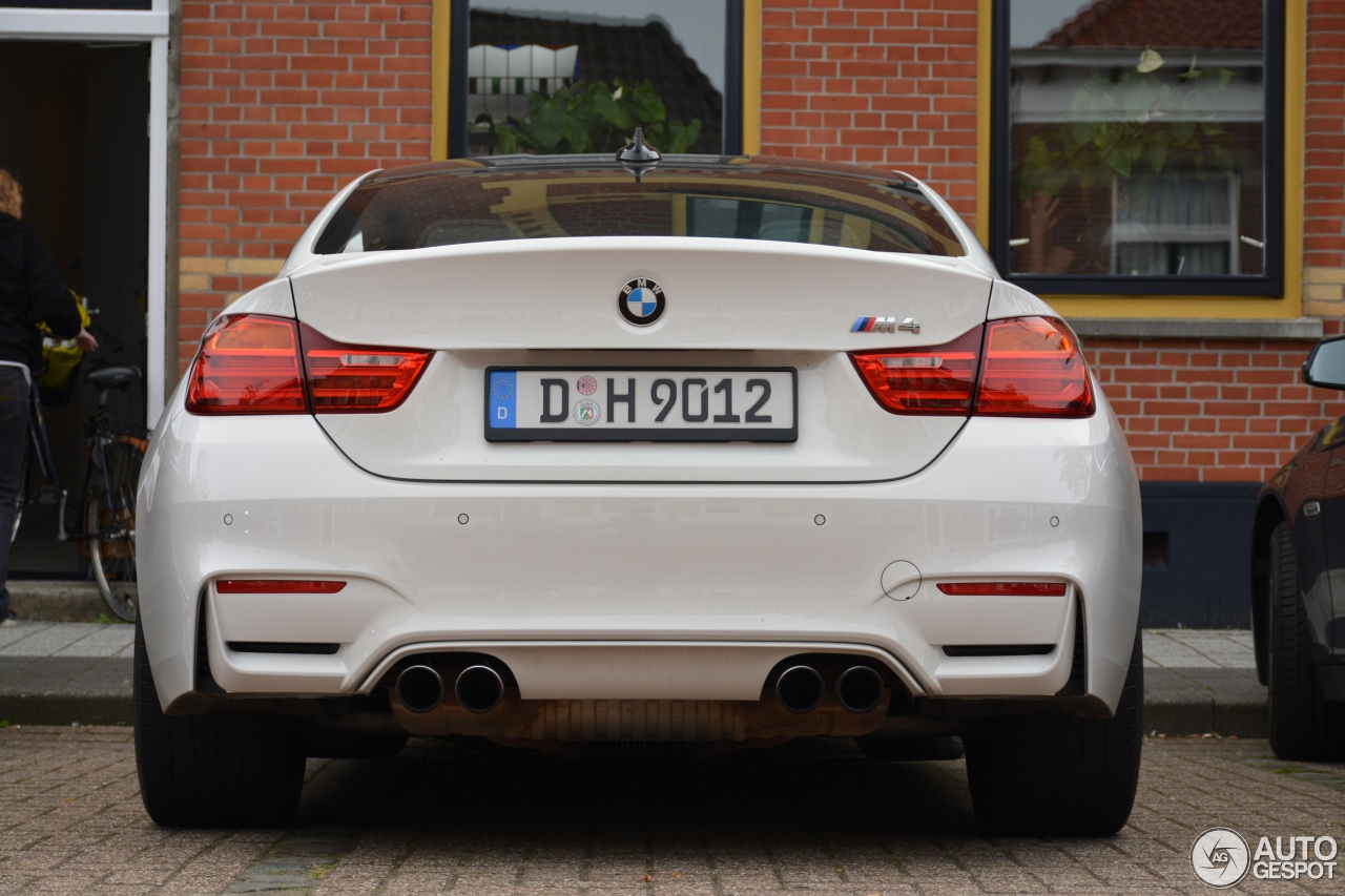 BMW M4 F82 Coupé