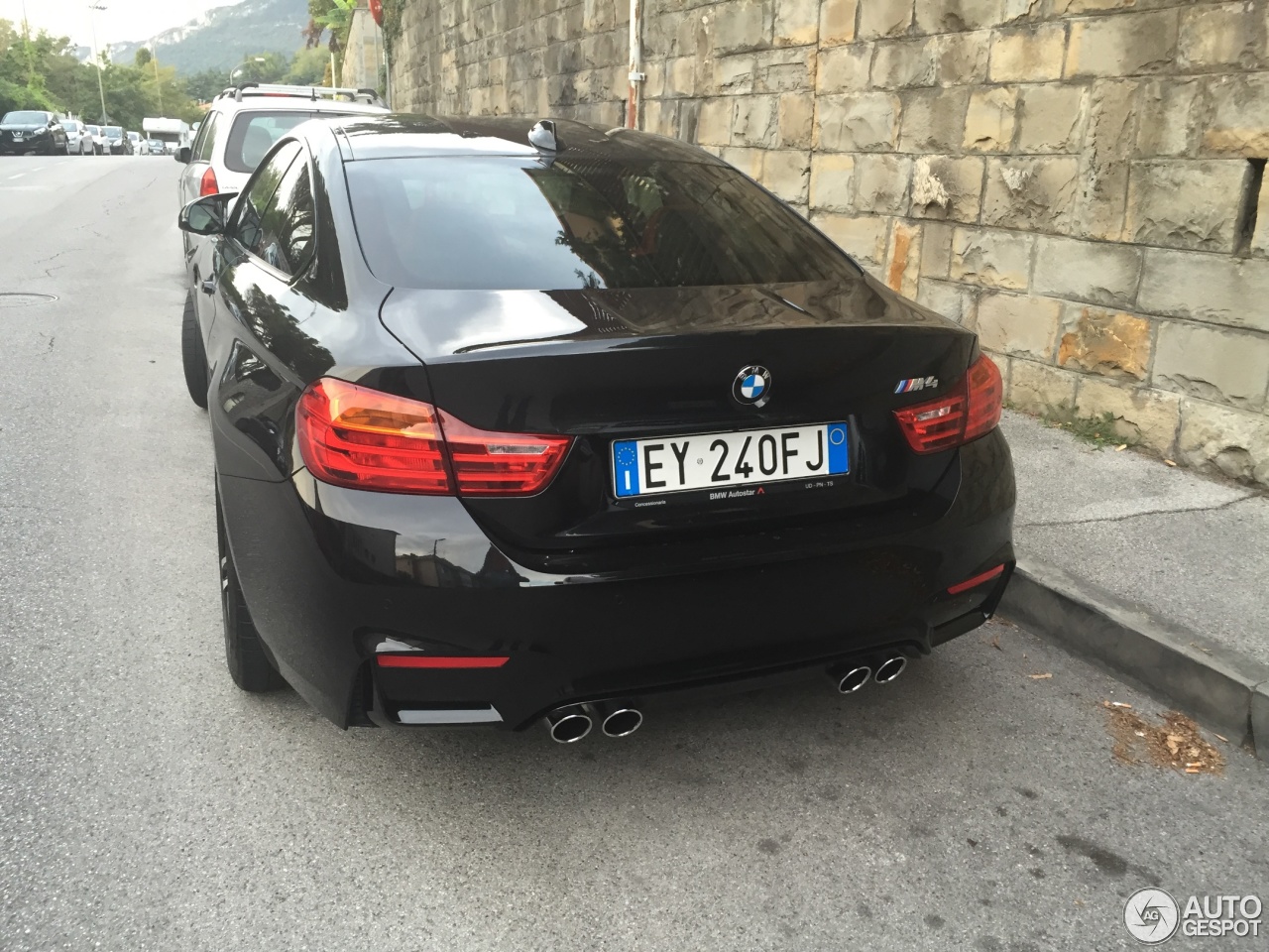 BMW M4 F82 Coupé