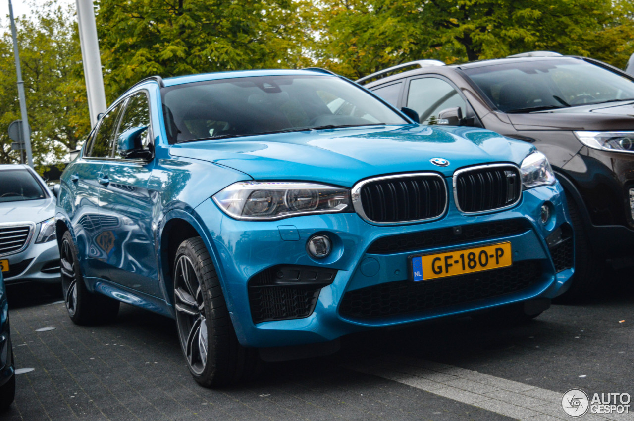 BMW X6 M F86