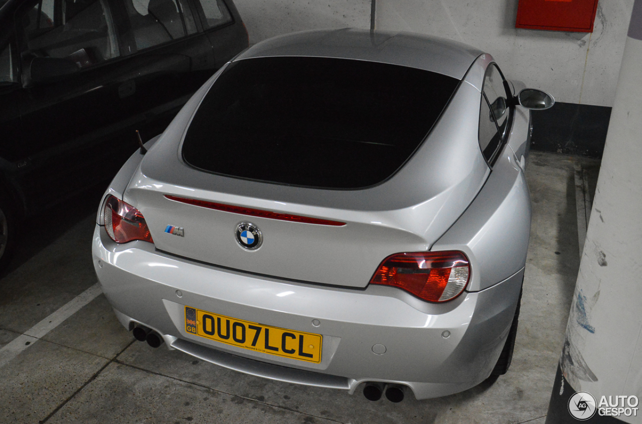 BMW Z4 M Coupé