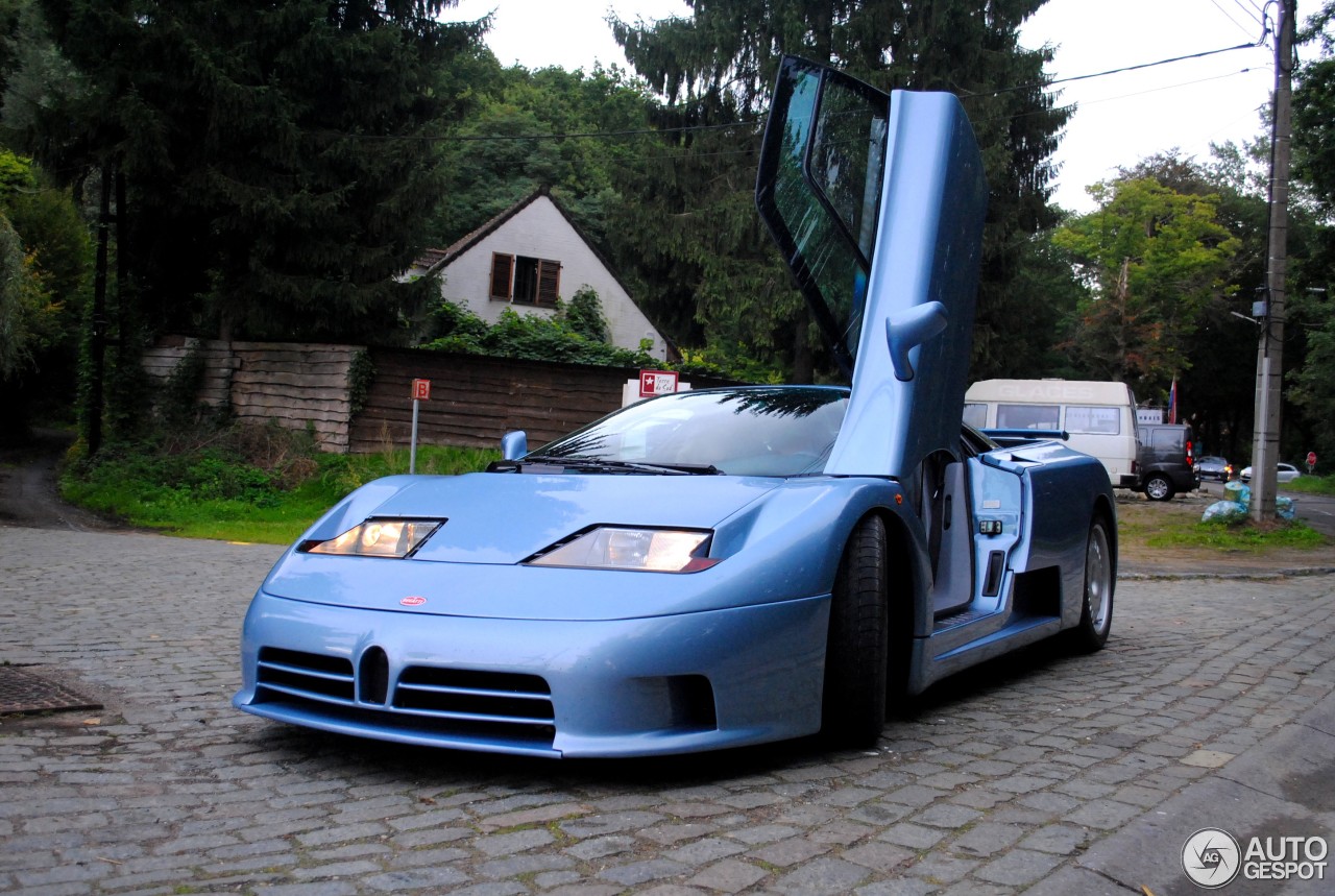 Bugatti EB110 GT