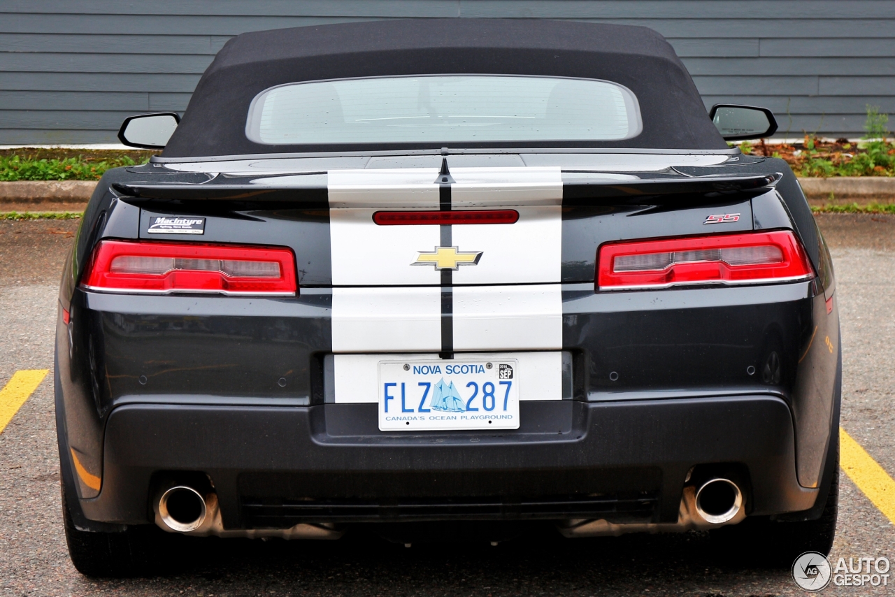 Chevrolet Camaro SS Convertible 2014