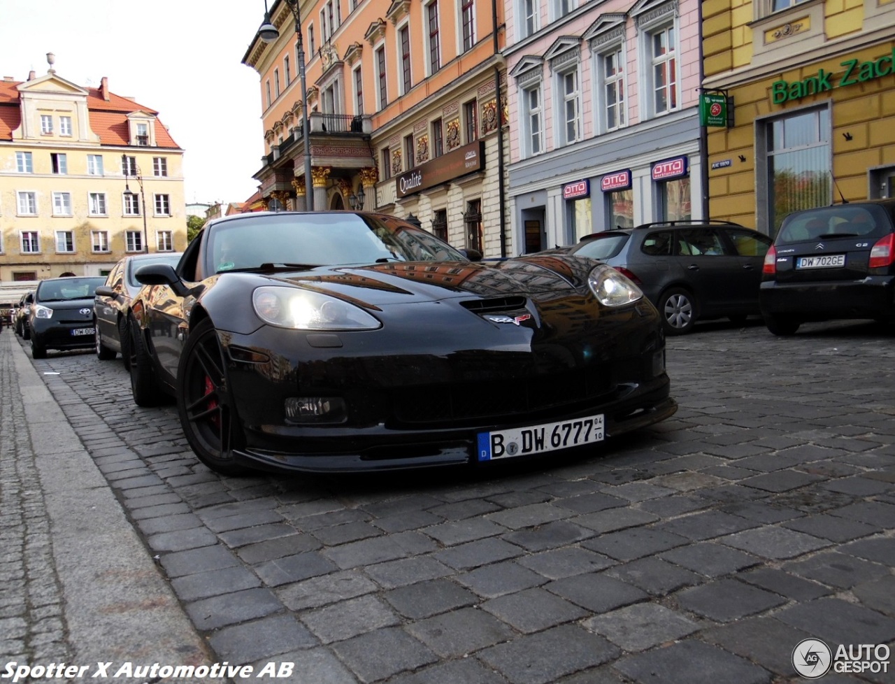 Chevrolet Corvette C6 Z06 Geiger