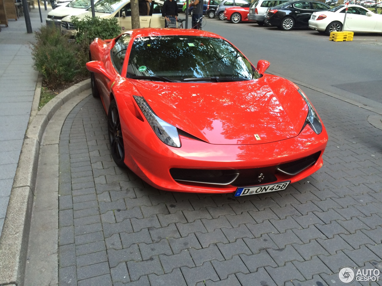 Ferrari 458 Italia