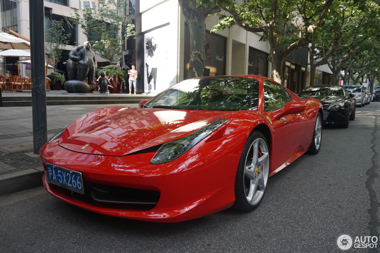 Ferrari 458 Spider