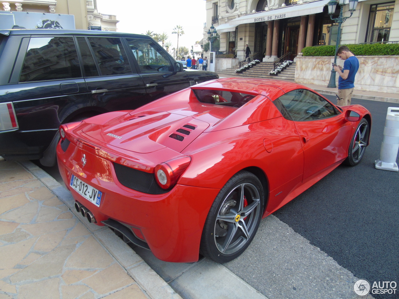 Ferrari 458 Spider