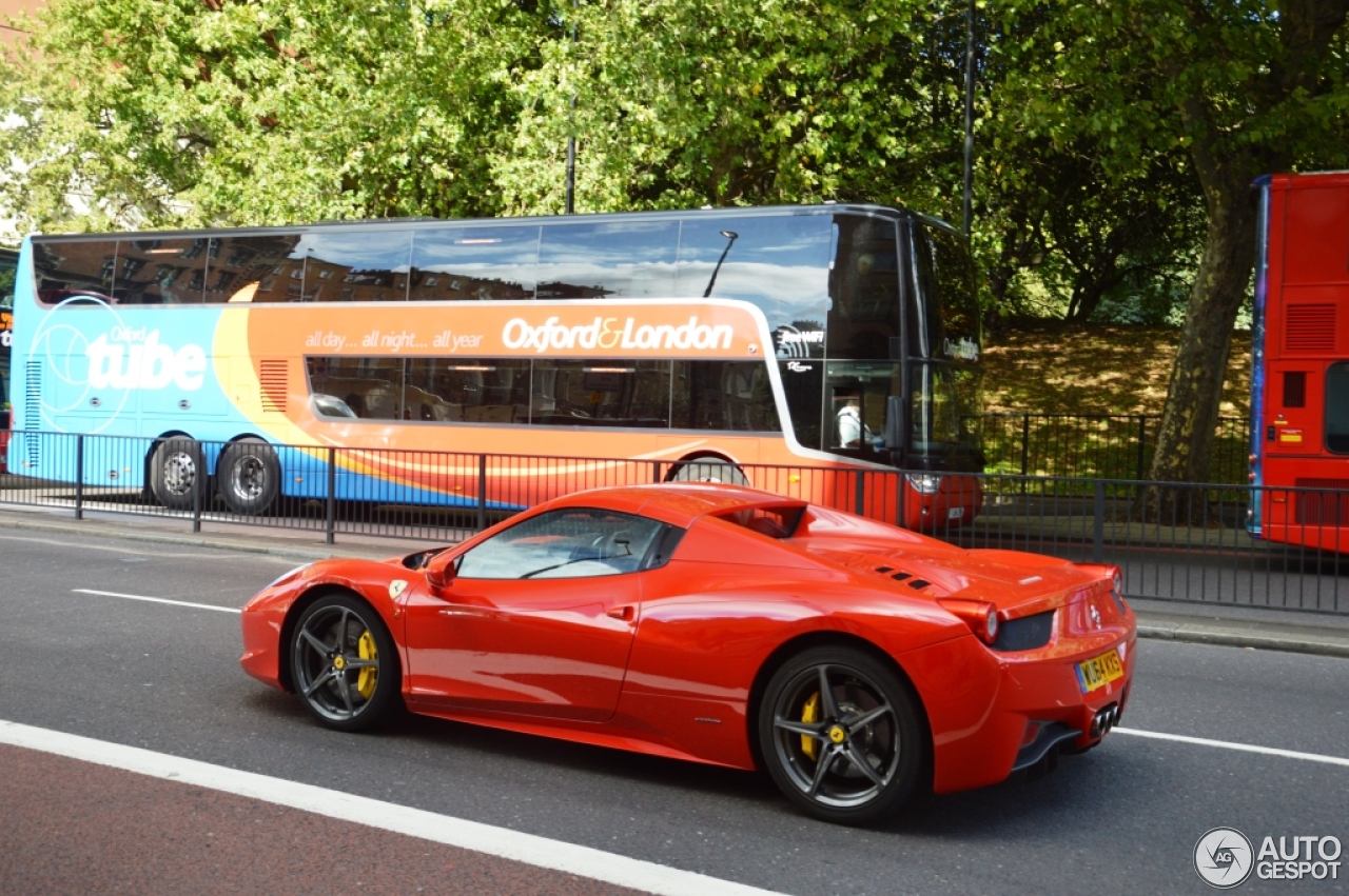 Ferrari 458 Spider