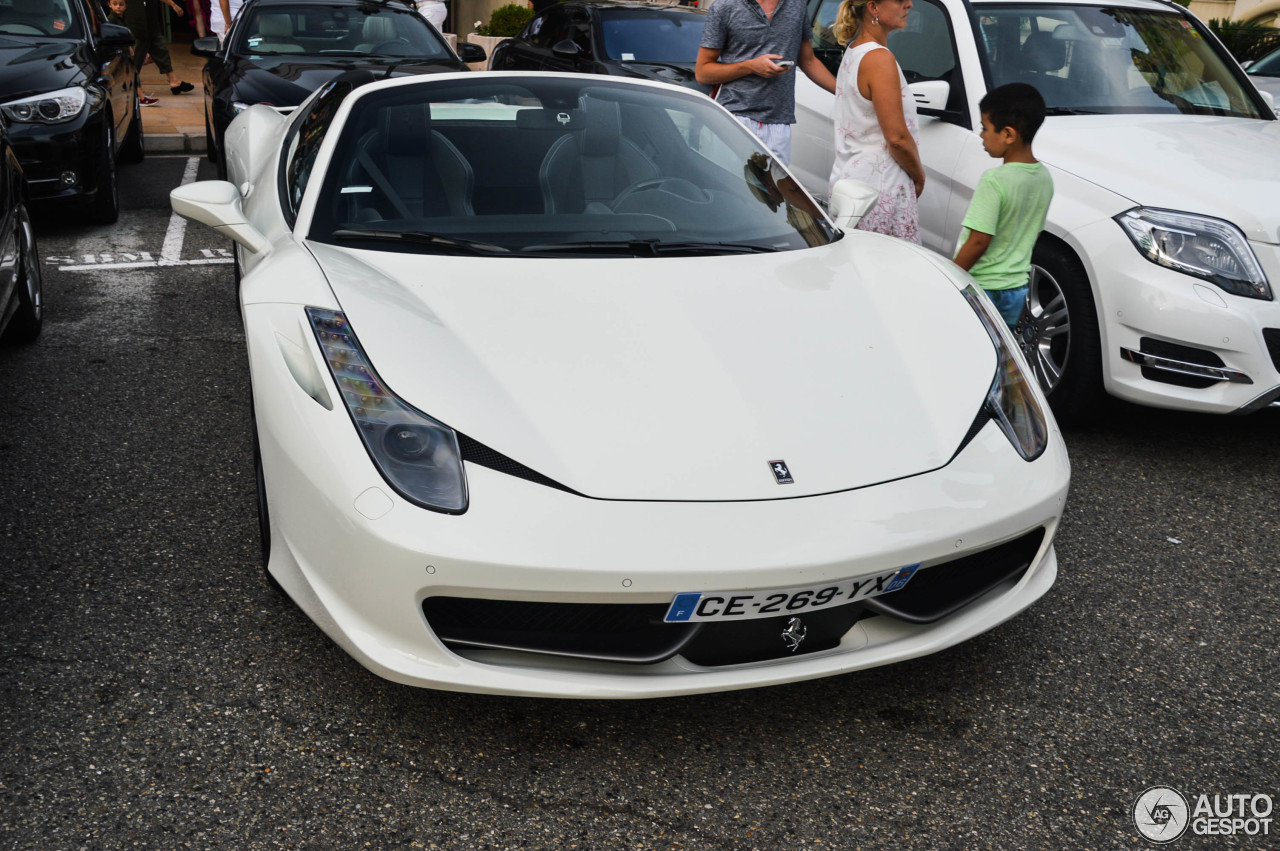 Ferrari 458 Spider