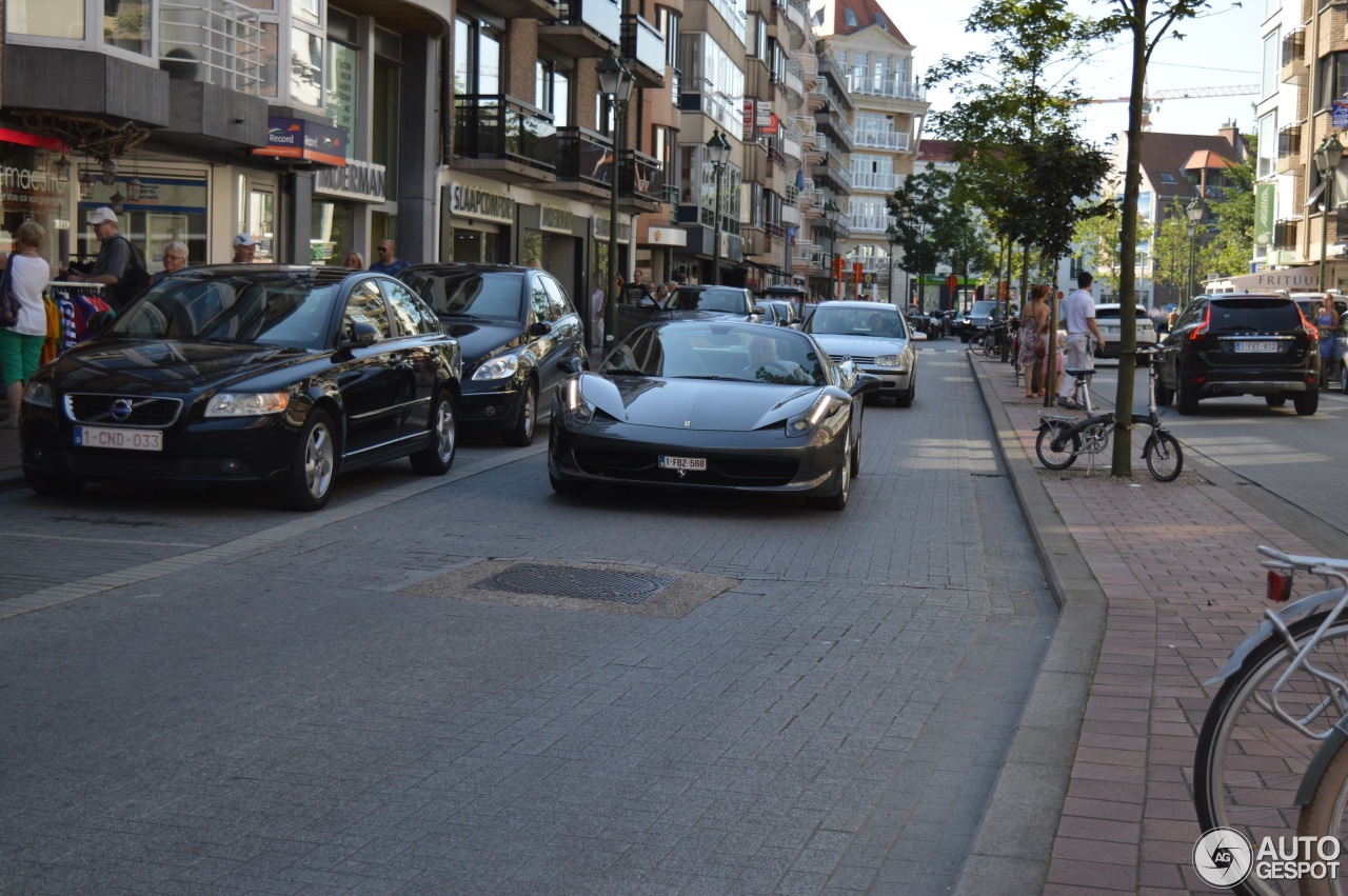 Ferrari 458 Spider