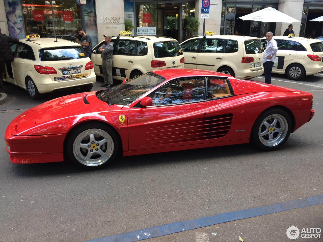 Ferrari Testarossa